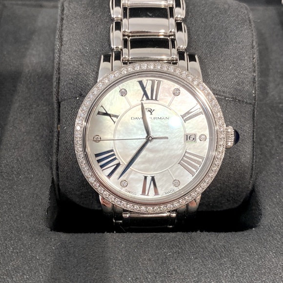 David Yurman - Classic Quartz Watch - Picture 3 of 9